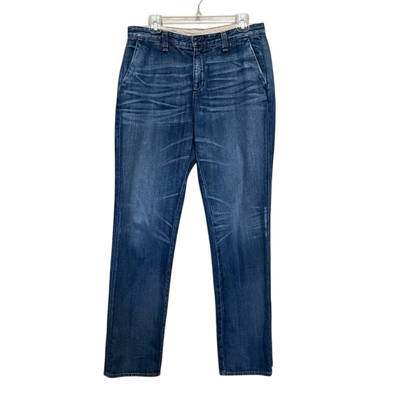 Rag & Bone Women’s Denim Trouser Jeans Tapered Straight Leg Medium Wash Size 31 - Picture 14 of 14